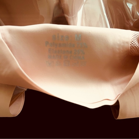 SHEIN Seamless Bra Size Medium Pink NWOT in Orig. Package - Picture 9 of 13